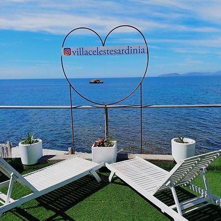 Villa Celeste Кальяри Экстерьер фото