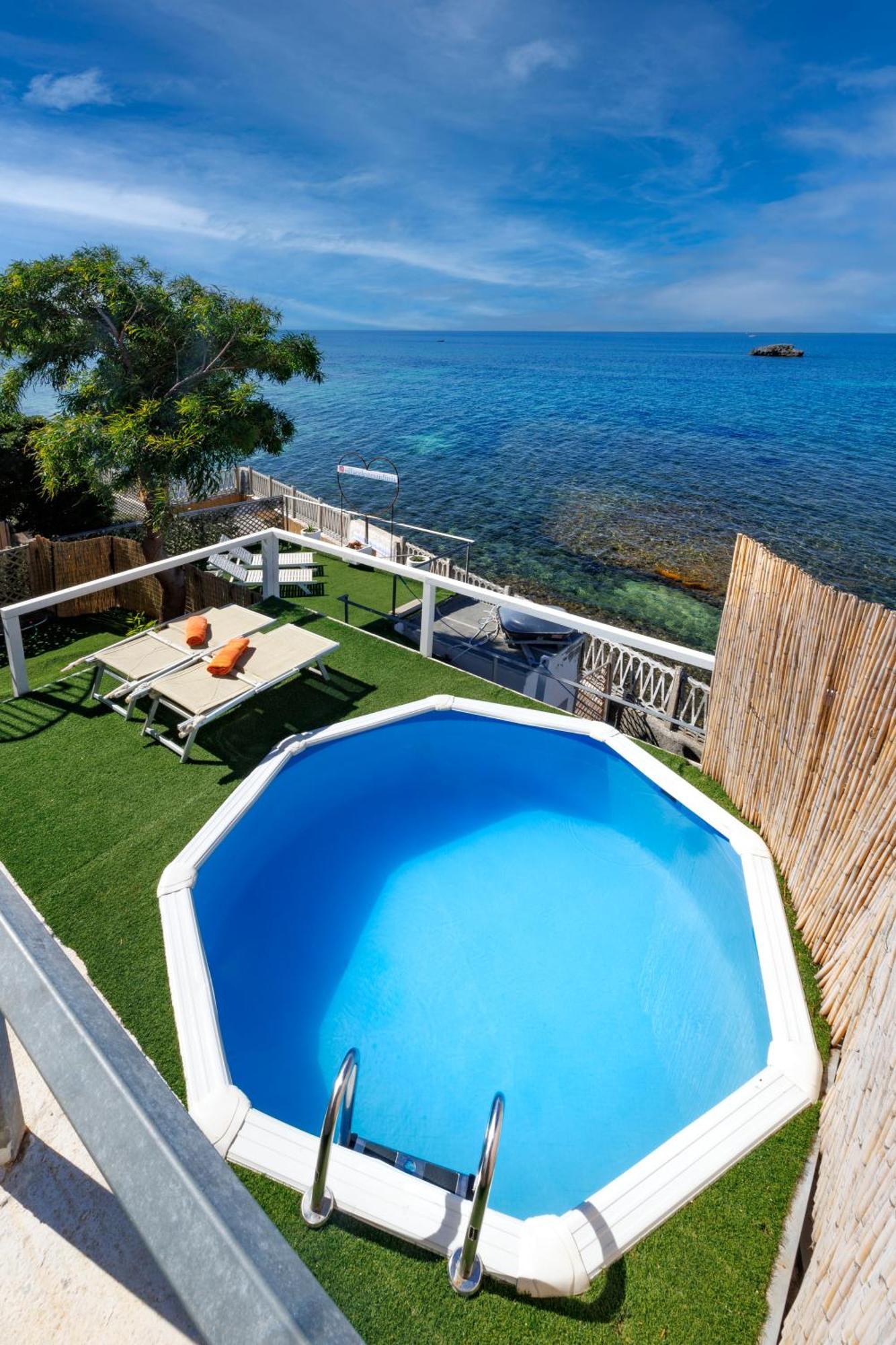 Villa Celeste Кальяри Экстерьер фото