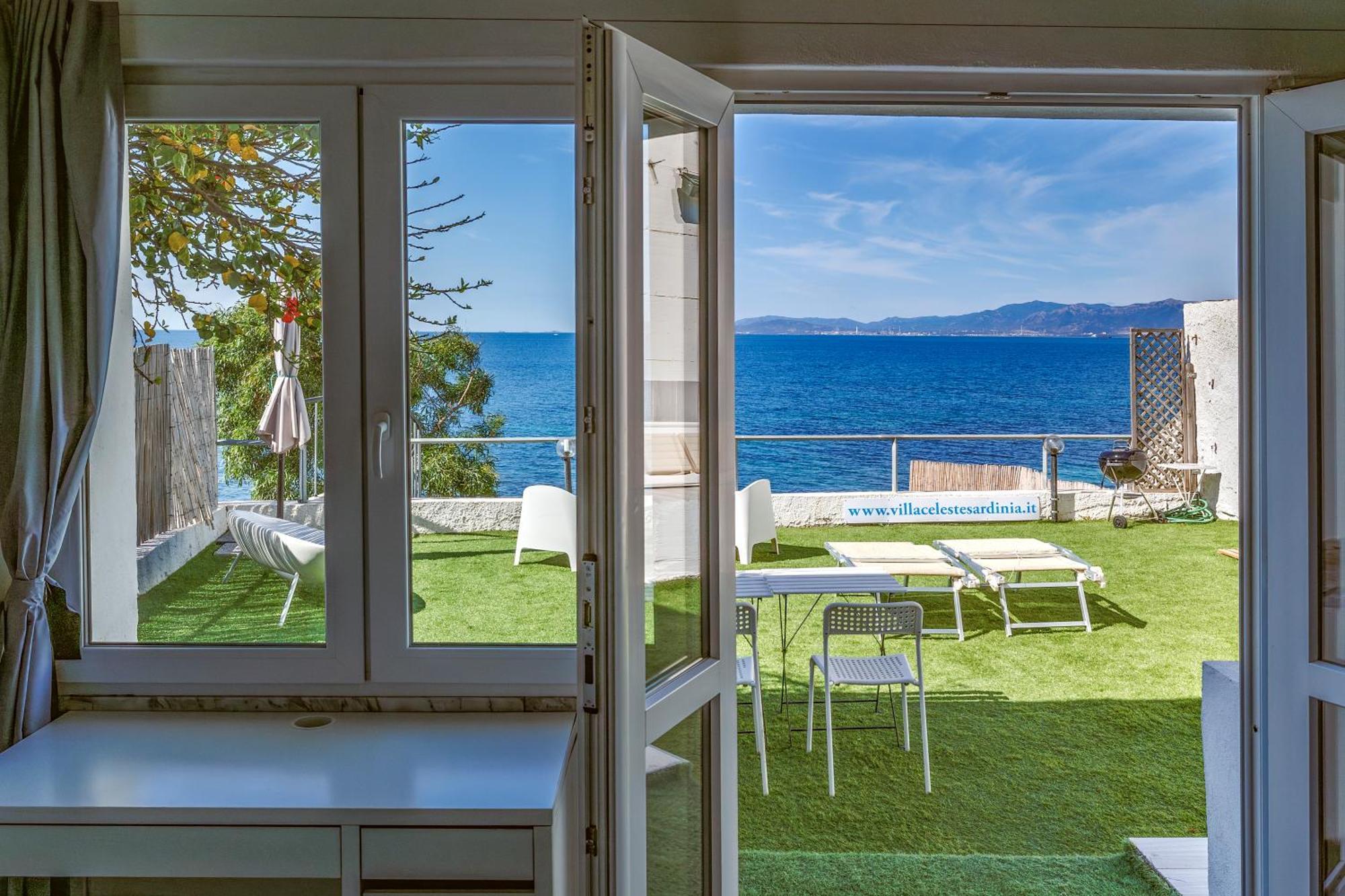 Villa Celeste Кальяри Экстерьер фото